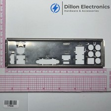 ATX Motherboard IO Shield Backplate Rear I/O Plate Unknown Compatibility