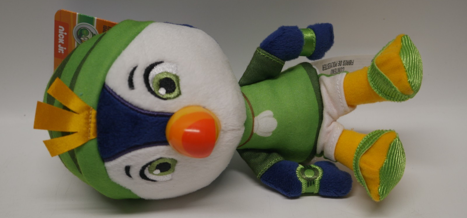 Nick Jr. Top Wing Brody Plush Playskool Hasbro 8"