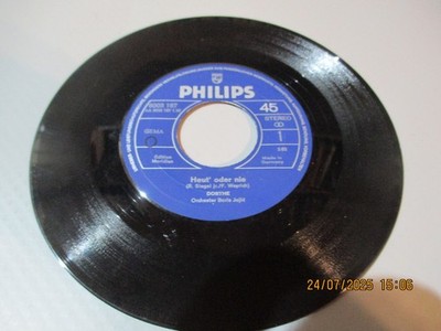 (95) 7'' Single Vinyl - Dorthe - Heut Oder Nie / Es Ist Alles Okay