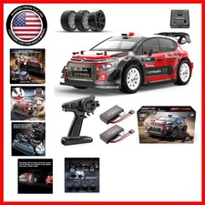 Citroen C3 Racing RC Car - 40mph Brushless with Gyro & All-Terrain Tires