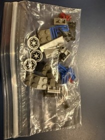 Lego 7150 Star Wars TIE Fighter & Y Wing COMPLETE W/ ALL PIECES MANUAL