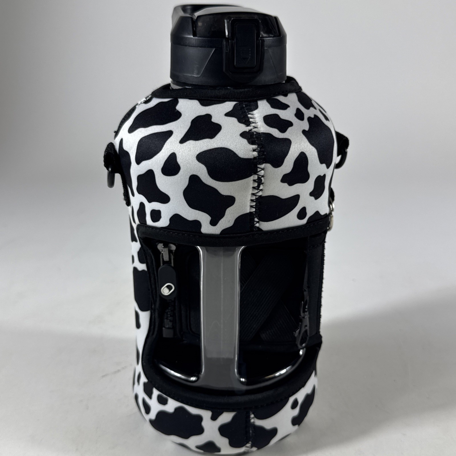 & Cow Pint Cover/sleeve With Strap