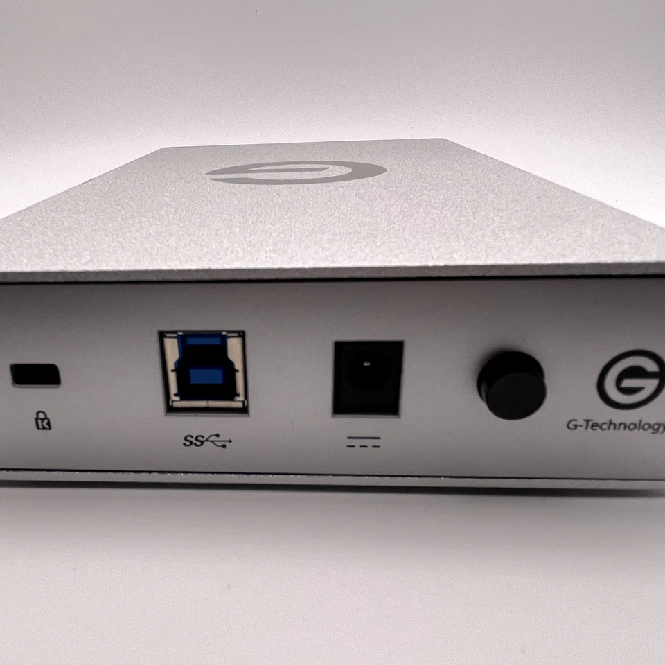 G-Technology G-DRIVE 10TB USB USB 3.0 Hard Drive 0G05016 – Not Working - Image 4 of 4