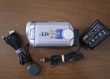 JVC Everio GZ-MG21 Videocamera Digitale 20GB FUNZIONANTE
