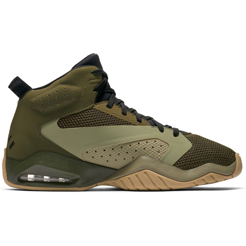 Men's Nike Jordan Green Lift Off Shoes Sneakers (11.5) thumbnail 3