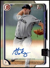 2015 Bowman #PA-AB Alex Balog Paper Prospect Retail Autographs