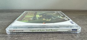 Legacy of Kain: Soul Reaver Sega Dreamcast Complete CIB W/ Reg Card Tested Works