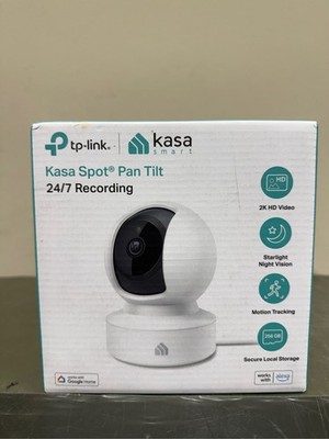 TP-Link Kasa Spot KC410S - Network surveillance camera - pan / tilt - indoor - 1
