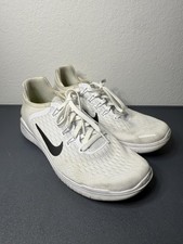 Nike Free RN 2018 Shoes Mens Size 8 White Black Running Sneakers 942836-100