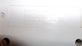 Lot Of 4 Nintendo NES Controllers UnTested One original NES-004