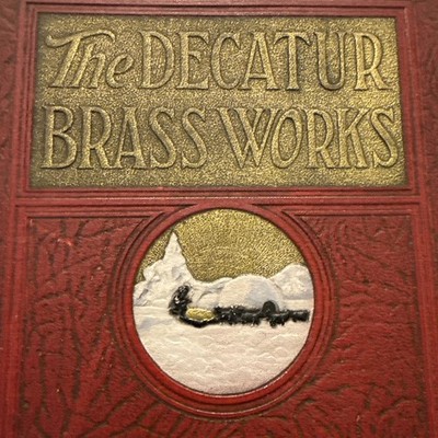 1920s The Decatur Brass Works Catalog No.7   Soda Carbonators Pumps & Valves IL