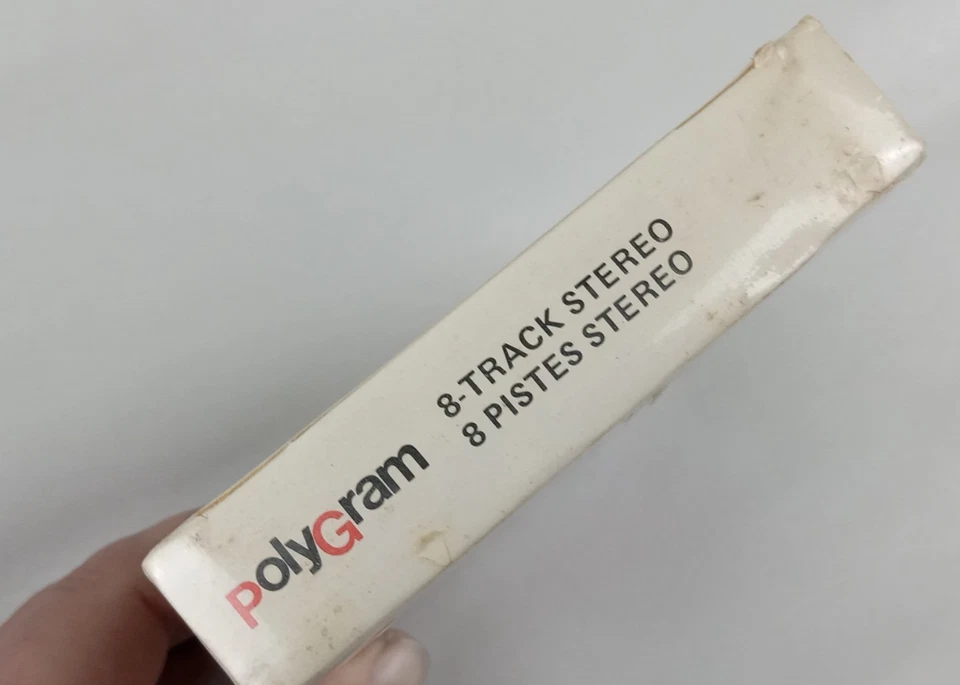 Factory Sealed 8-Track QUADROPHENIA Original Soundtrack The Who Film PD8-2-6235 Foto 3 de 4