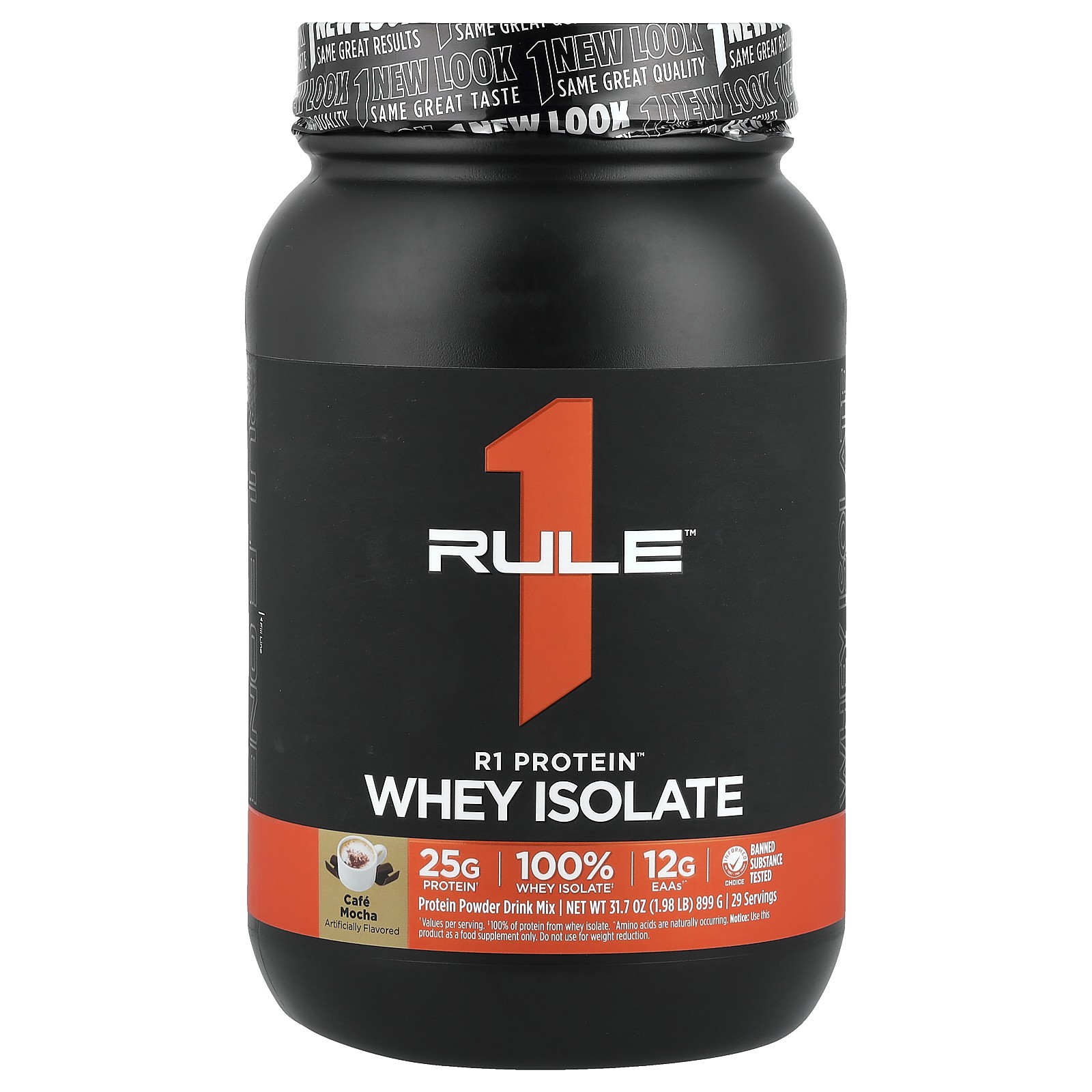 Протеи порошковая смесь для напитков R1 Cafe Mocha 198 фунта 899 г 9990₽