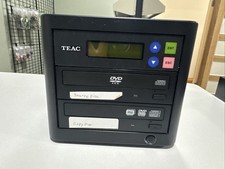 TEAC DVW-D11 Stand Alone 1x1 Duplicator System CD DVD Powers On As Is