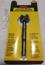 IRWIN 42914 7/8 FORSTNER WOOD DRILL BIT MADE ...