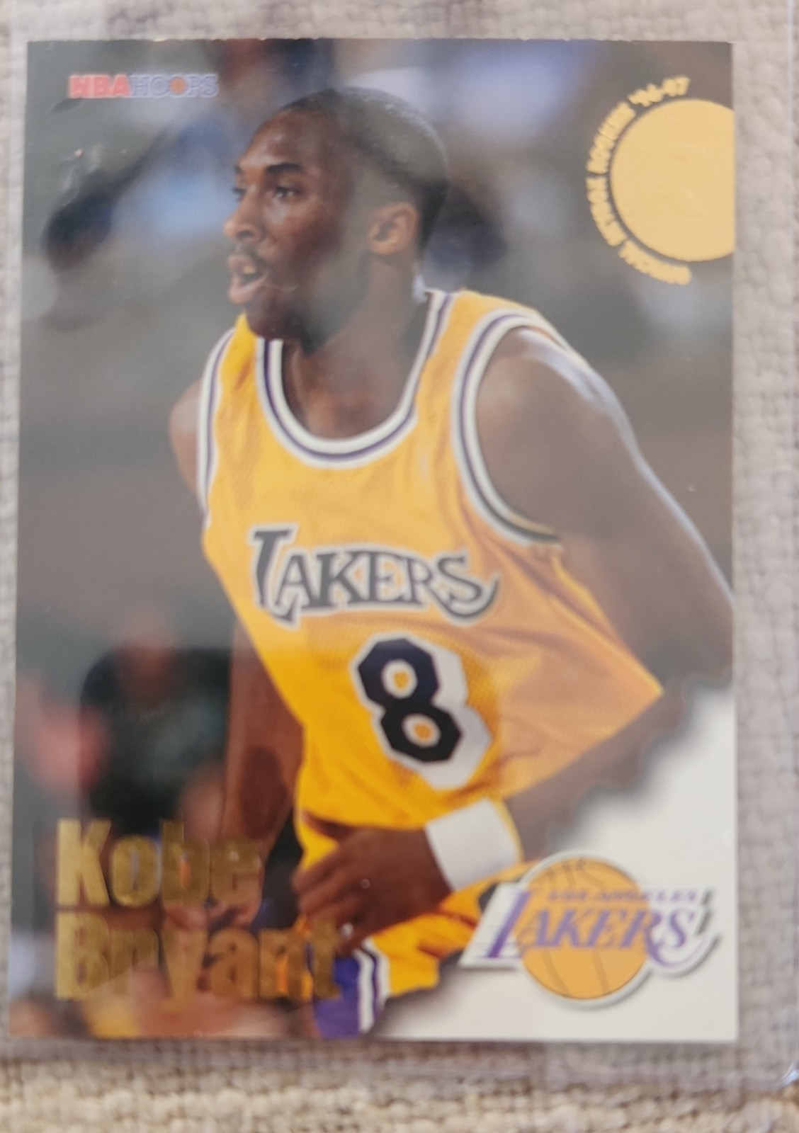 1996-97 NBA Hoops - Rookies Kobe Bryant #281 (RC)