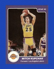 1984-85 Star Set-Break #176 Mitch Kupchak NM-MT OR BETTER *GMCARDS*