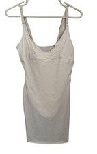 Maidenform Flexees WYOB Full Slip Shapewear XL Firm Control Tummy Shaper Beige