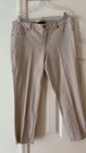 AZ Denim Women's Khaki Casual Cotton Pants Size 14 — photo 1