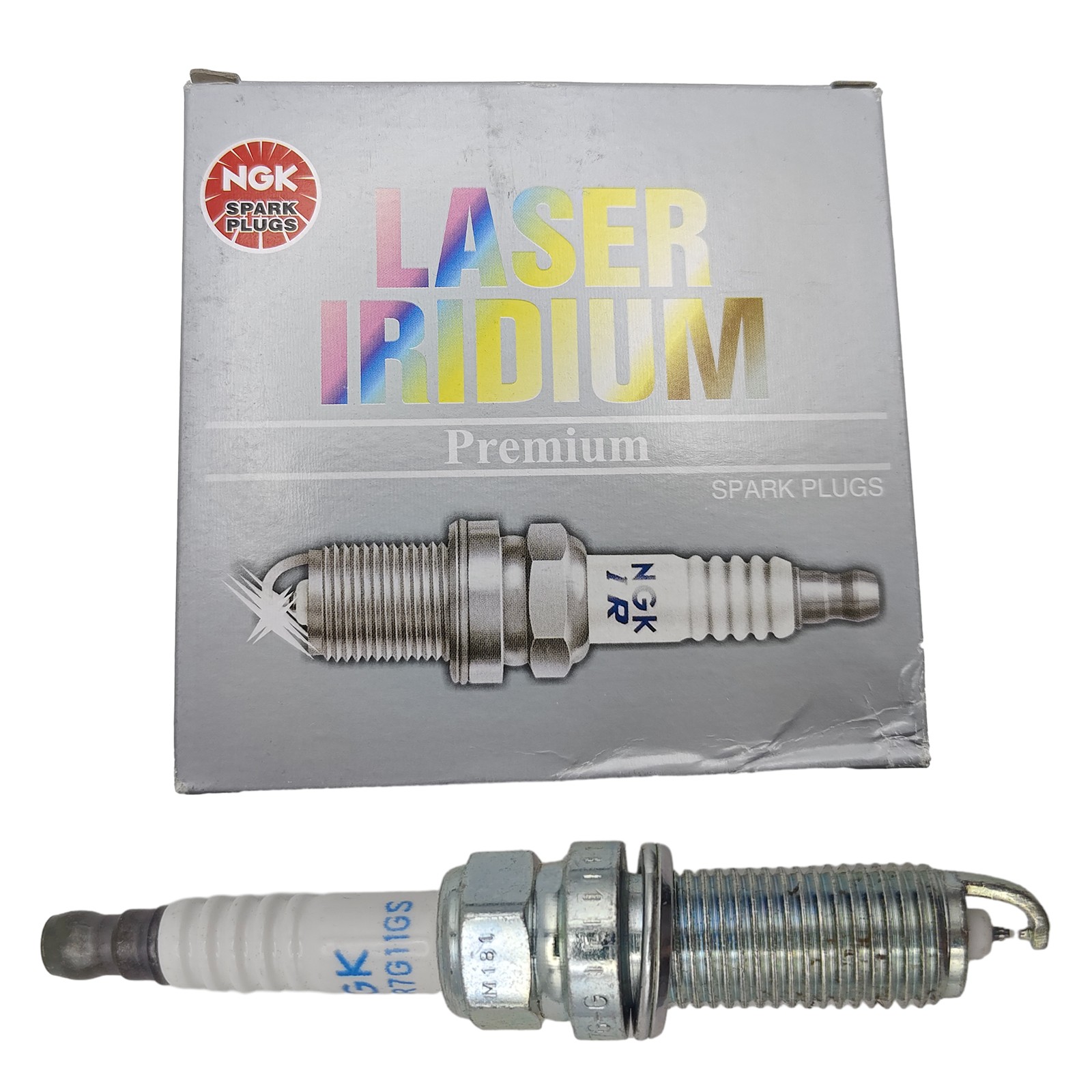 4PCS NGK DILKAR7G11GS Laser Iridium Spark Plugs for HONDA ACCORD CRV CIVIC 91578