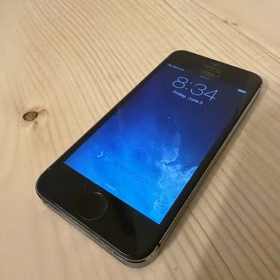 Apple iPhone 5 - 32 GB - Black & Slate (T-Mobile) for sale online