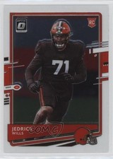 2020 Panini Donruss Optic Rookies Jedrick Wills #119 17t2