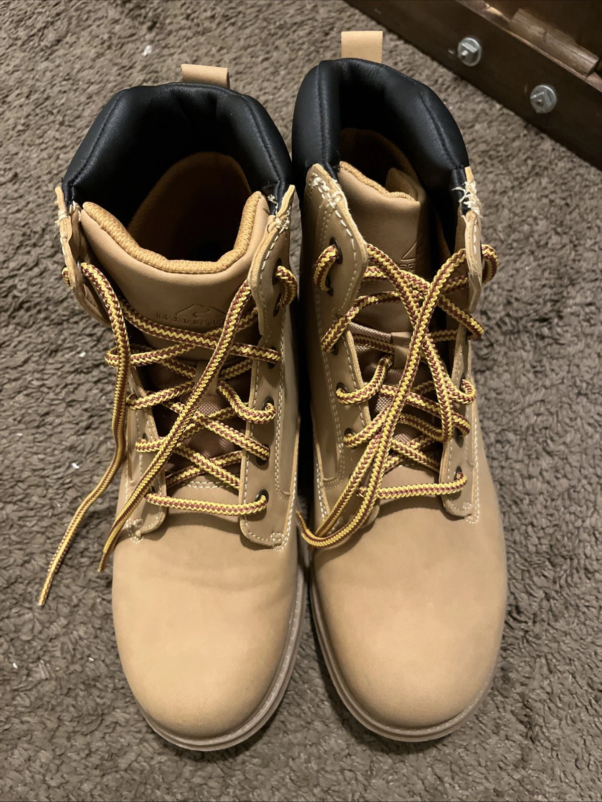 Ozark Trail Size 9 Steel Toe Boots NWOB
