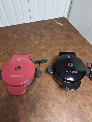 Curtis Stone 2-pack 5'' Stuffed Waffle Makers