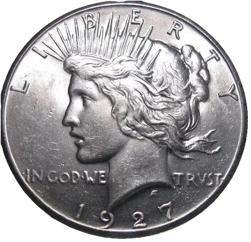 1927 Peace Silver Dollar UNCIRCULATED