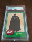 1977 Topps (Star Wars/4th.Series) #254 Darth Vader (David Prowse) (PSA 7)