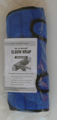 New no box IMAK Elbow Wrap adjustable Universal size compression padded