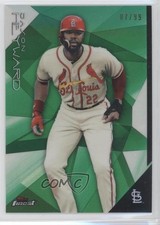 2015 Topps Finest Green Refractor 87/99 Jason Heyward #30 0b0