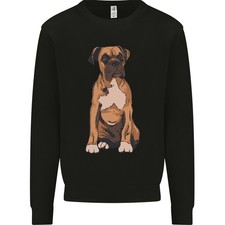 A Boxer Dog Mens Sweatshirt Jumper