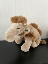 WWF Anna Club Plush Camel Soft Plush Toy Stuffed Animal