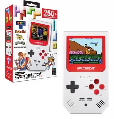 Gaming Console: Retro-Bit - Go Retro Portable V1.3