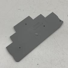 (4-Pack) Phoenix Contact 3211647 Terminal Block End Cover Cap D-PT 2,5-3L