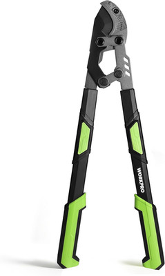 26''-33'' Extendable Anvil Lopper, Heavy Duty Tree Trimmer with 2 Inch Cutting Cap