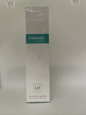Heaven by Gap Eau De Toilette EDT 3.4 Oz / 100 mL Perfume NEW BNIB Sealed