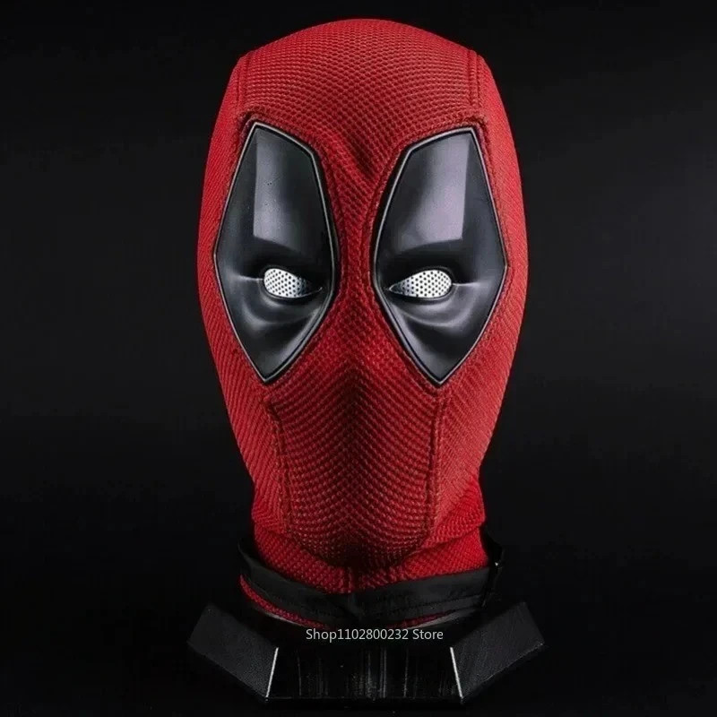 Cosplay Deluxe Deadpool Full Face Mask Breathable knitted Halloween Party Prop image 6
