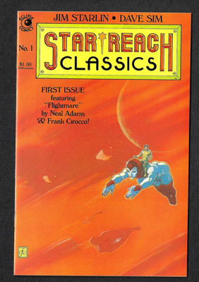 Star Reach Classics  #1 Flightmare March 1984 Eclipse  C2241