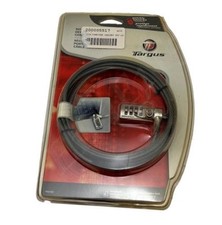 TARGUS DEFCON PA410U COMPUTER CABLE LOCK COMBINATION 6FT LG