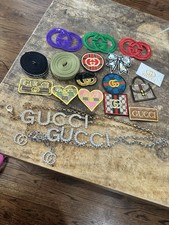 Designer GG Inspired Bundle Of Patches With B...