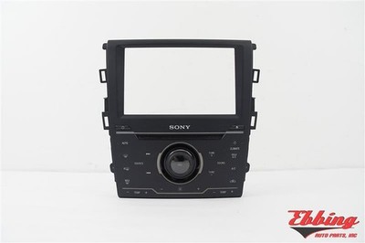 Factory Sony Radio Control Panel ID ES7T-18E245-PB Fits 14-15 Ford Fusion 692305