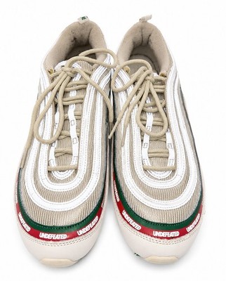 Size 9 - Nike Air Max 97 OG x Undefeated Sail 2017