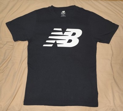 New Balance T-Shirt schwarz Größe M