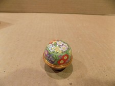 Staffordshire Enamel In Collectible Decorative Trinket Boxes for