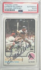 Harmon Killebrew auto signed card Topps #170 Minnesota Twins PSA Encapsulated