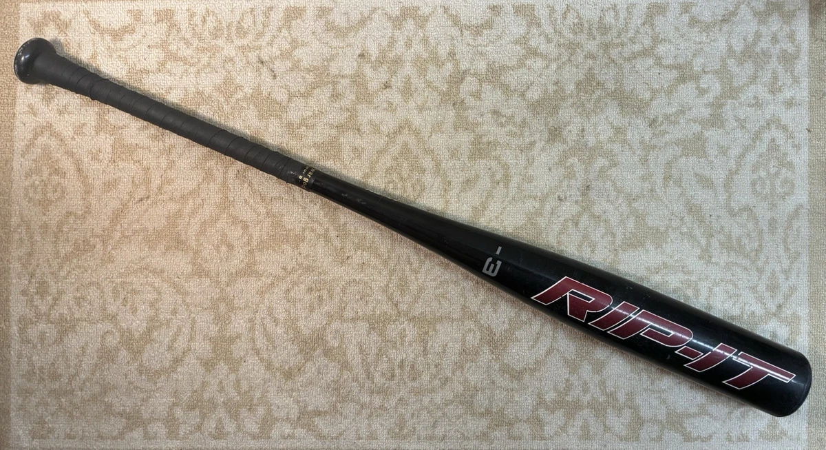 Batte de baseball Rip-it Prototype II 34 po / 31 oz (-3) - NOS - Usure Batte de baseball Rip-it Prototype II 34 po / 31 oz (-3) - NOS - Usure