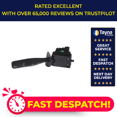 Steering Column Switch fits PEUGEOT 206 98 to 01 Stalk Valeo 96122254 625369 New