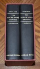 Derleth Solar Pons Omnibus 1982 Arkham House 2 Vol set Slipcase good/vg